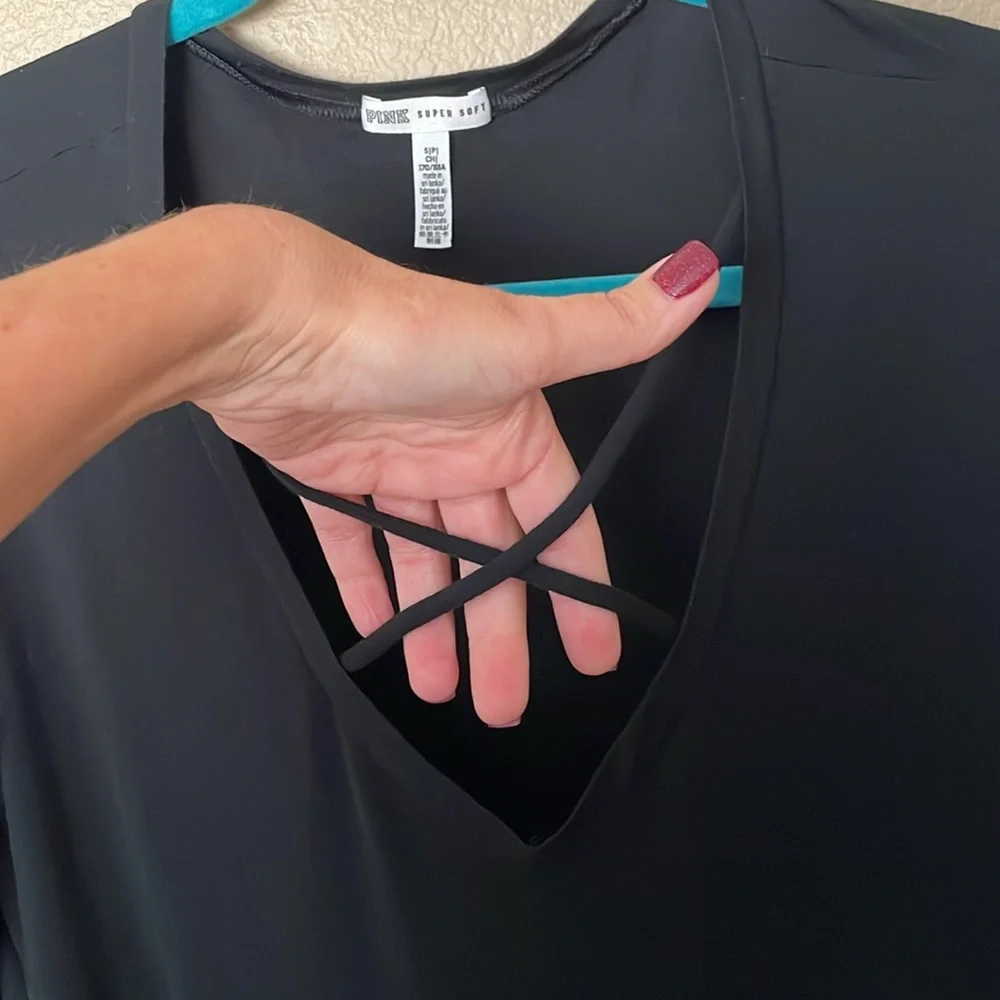 Victoria Secret Pink Top - Picture 3 of 8